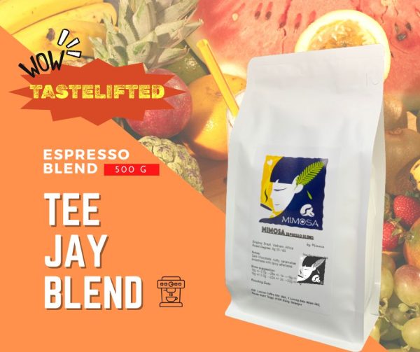 02. MIMOSA Roasted Coffee Bean | Espresso Blend | TEE JAY