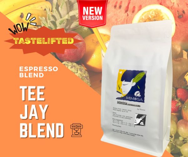 02. MIMOSA Roasted Coffee Bean | Espresso Blend | TEE JAY
