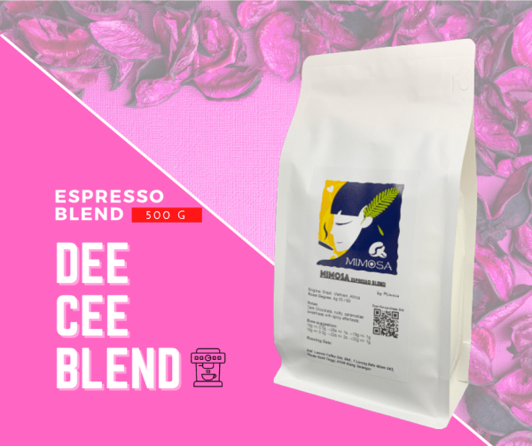 03. Roasted Coffee Bean | Espresso Blend | DEE CEE