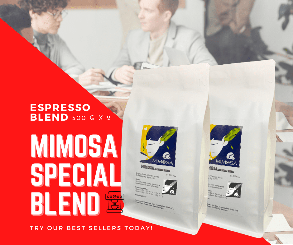 01. Roasted Coffee Bean | Espresso Blend | MIMOSA SPECIAL BLEND - Image 9