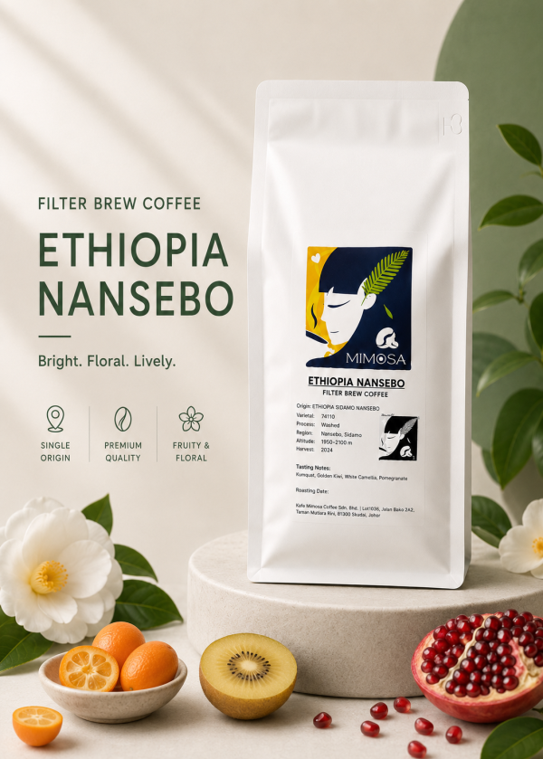 MIMOSA Filter Brew Coffee: ETHIOPIA SIDAMO NANSEBO | 74110 G1