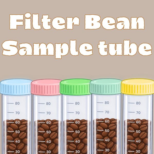 38.【Mimosa】Speciality Filter Coffee Bean Sample Tube | Kopi Panggang Turas Sampel Tuib 单品手冲咖啡豆试用管装